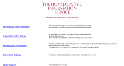 Desktop Screenshot of hominf.org