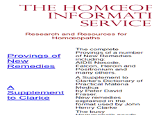 Tablet Screenshot of hominf.org